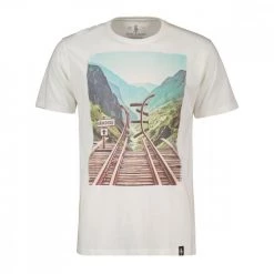 DIRTY VELVET T-SHIRT PARADISE LOST Bianco