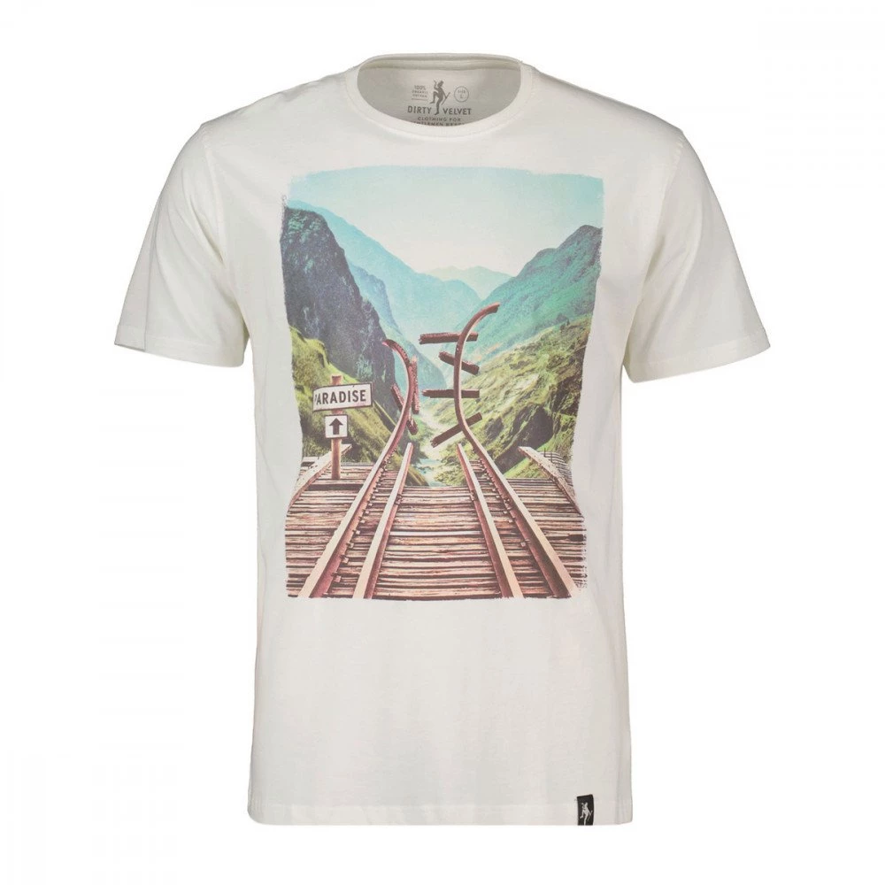 DIRTY VELVET T-SHIRT PARADISE LOST Bianco 3 DIRTY VELVET T-SHIRT PARADISE LOST Bianco