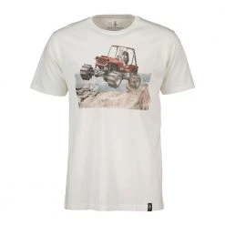 DIRTY VELVET T-SHIRT ESCAPE GOAT