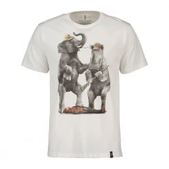 DIRTY VELVET T-SHIRT BIG GAME HUNTERS Blu