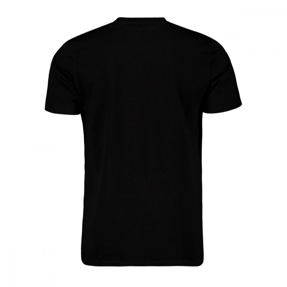 DISCLAIMER T-SHIRT BASKET MINI LOGO Nero 4 DISCLAIMER T-SHIRT BASKET MINI LOGO Nero - immagine 2