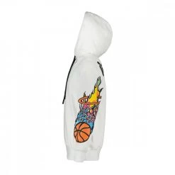 DISCLAIMER FELPA CON CAPPUCCIO JUMP HIGHT 6 DISCLAIMER FELPA CON CAPPUCCIO JUMP HIGHT -Offerta Economica Novità disclaimer 51564 felpa con cappuccio jump hight casual uomo 045340401 bian 2