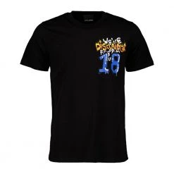 DISCLAIMER T-SHIRT 18 Nero