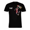 DISCLAIMER T-SHIRT SCHELETRO BASKET -Offerta Economica Novità disclaimer 51605 t shirt scheletro basket casual uomo 045341001 nero 1