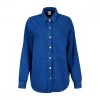 DIXIE CAMICIA IN DENIM OVERSIZE DONNA Royal -Offerta Economica Novità dixie c142t027 camicia in denim donna casual donna 045838101 1650 1
