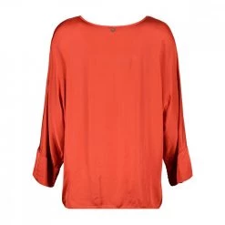 DIXIE BLUSA MANICHE SVASATE DONNA Arancio 9 DIXIE BLUSA MANICHE SVASATE DONNA Arancio -Offerta Economica Novità dixie c885t017 blusa mussola donna casual donna 045470201 1295 2