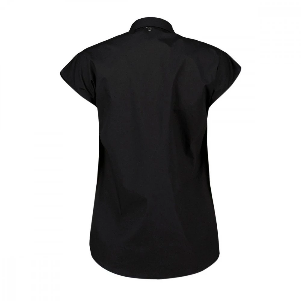 DIXIE CAMICIA SM IN POPLINE DONNA 4 DIXIE CAMICIA SM IN POPLINE DONNA - immagine 2