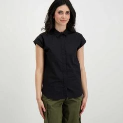 DIXIE CAMICIA SM IN POPLINE DONNA 10 DIXIE CAMICIA SM IN POPLINE DONNA -Offerta Economica Novità dixie cdithms camicia sm in popline donna casual donna 045470701 1900 3