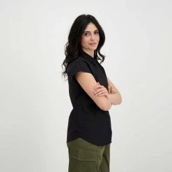 DIXIE CAMICIA SM IN POPLINE DONNA 12 DIXIE CAMICIA SM IN POPLINE DONNA -Offerta Economica Novità dixie cdithms camicia sm in popline donna casual donna 045470701 1900 5