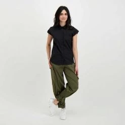 DIXIE CAMICIA SM IN POPLINE DONNA 13 DIXIE CAMICIA SM IN POPLINE DONNA -Offerta Economica Novità dixie cdithms camicia sm in popline donna casual donna 045470701 1900 6