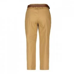 DIXIE PANTALONI CHINO CON CINTURA DONNA Marrone 10 DIXIE PANTALONI CHINO CON CINTURA DONNA Marrone -Offerta Economica Novità dixie p212t052 pantalone chino con cintura donna casual donna 045473601 1823 3