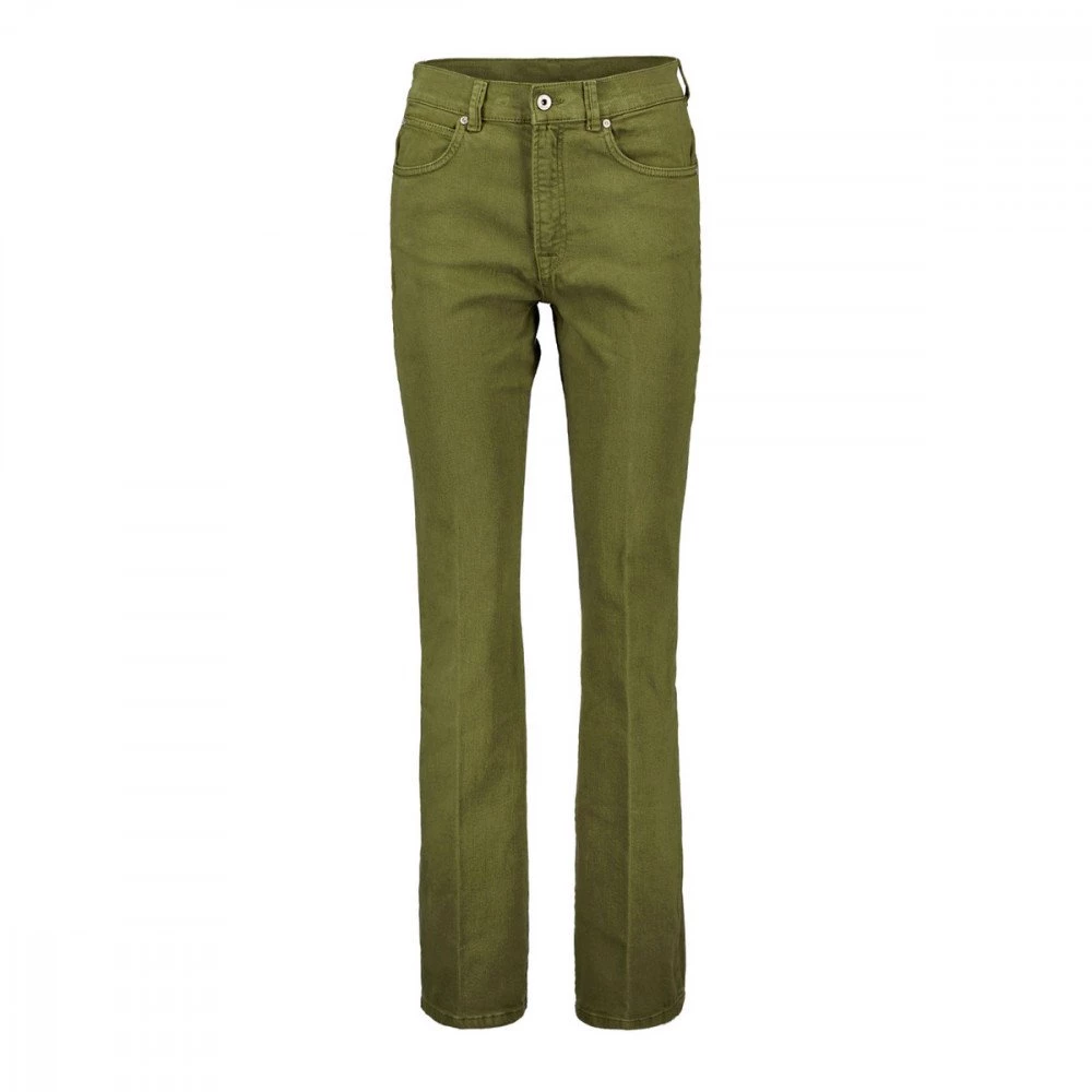 DIXIE PANTALONI BULL DENIM ZAMPA DONNA 3 DIXIE PANTALONI BULL DENIM ZAMPA DONNA