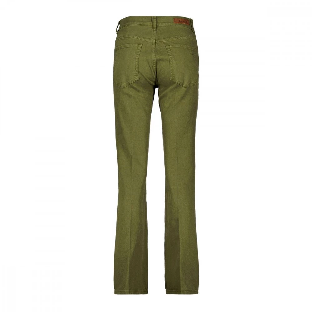 DIXIE PANTALONI BULL DENIM ZAMPA DONNA 5 DIXIE PANTALONI BULL DENIM ZAMPA DONNA - immagine 3