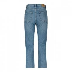 DIXIE JEANS CROPPED DONNA Azzurro -Offerta Economica Novità dixie p925t102 jeans cropped donna casual donna 045839401 1698 3