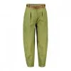DIXIE PANTALONI BALLOON CON CINTURA DONNA Verde -Offerta Economica Novità dixie pci8qgig pantaloni balloon con cintura donna casual donna 045839701 1710 1