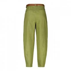 DIXIE PANTALONI BALLOON CON CINTURA DONNA Verde -Offerta Economica Novità dixie pci8qgig pantaloni balloon con cintura donna casual donna 045839701 1710 3