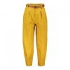 DIXIE PANTALONI BALLOON CON CINTURA DONNA Giallo -Offerta Economica Novità dixie pci8qig pantaloni balloon con cintura donna casual donna 045839601 1228 1