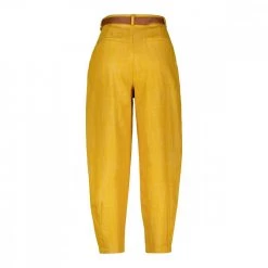 DIXIE PANTALONI BALLOON CON CINTURA DONNA Giallo -Offerta Economica Novità dixie pci8qig pantaloni balloon con cintura donna casual donna 045839601 1228 3