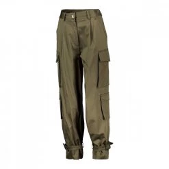DIXIE PANTALONI CARGO FIBBIA CAVIGLIE DONNA -Offerta Economica Novità dixie pcngnim pantaloni cargo fibbia caviglie donna casual donna 045839901 1765 2