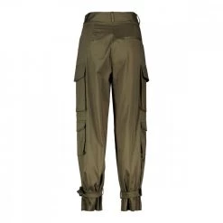 DIXIE PANTALONI CARGO FIBBIA CAVIGLIE DONNA -Offerta Economica Novità dixie pcngnim pantaloni cargo fibbia caviglie donna casual donna 045839901 1765 3