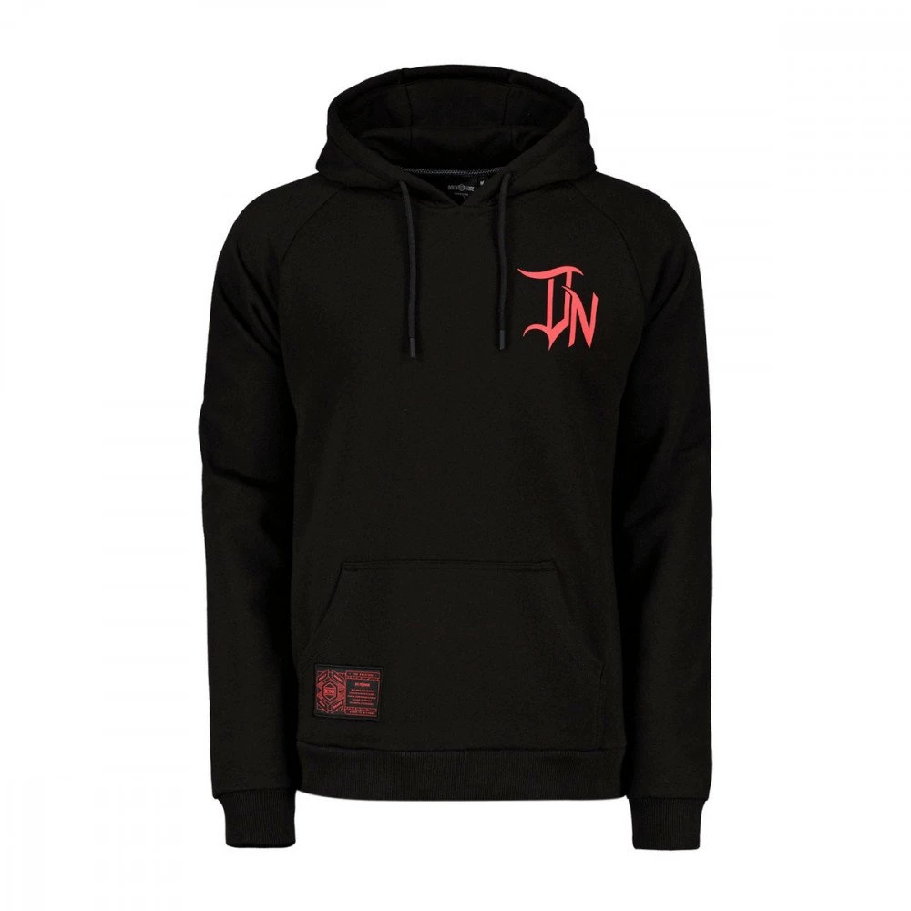 DOLLY NOIRE FELPA CON CAPPUCCIO ROSSA PRIMAVERA Nero 3 DOLLY NOIRE FELPA CON CAPPUCCIO ROSSA PRIMAVERA Nero