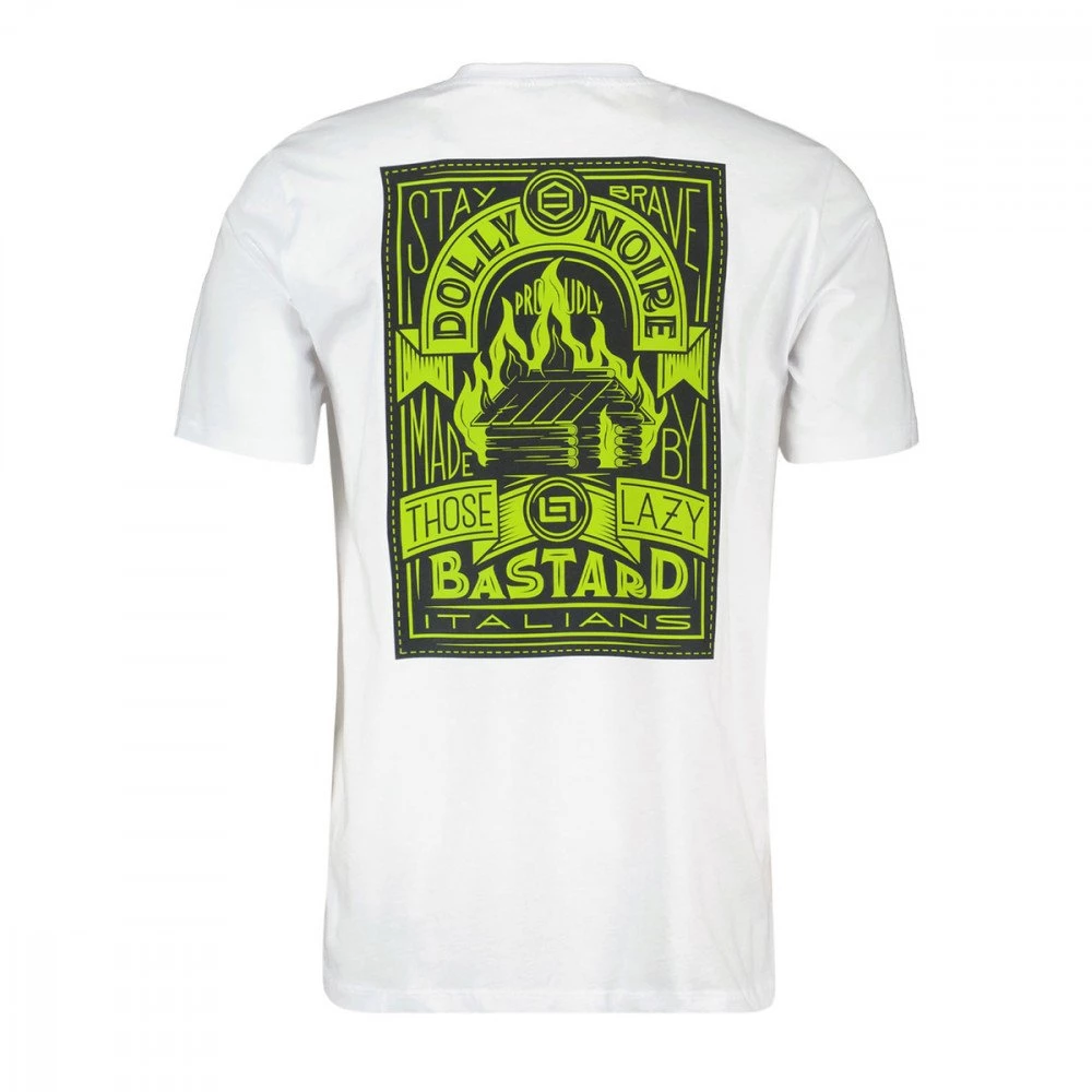 DOLLY NOIRE T-SHIRT DLYNR®/BASTARD® Bianco 4 DOLLY NOIRE T-SHIRT DLYNR®/BASTARD® Bianco - immagine 2