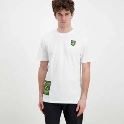 DOLLY NOIRE T-SHIRT DLYNR®/BASTARD® Bianco 10 DOLLY NOIRE T-SHIRT DLYNR®/BASTARD® Bianco -Offerta Economica Novità dolly noire pe22 t shirt dlynr bastard street style uomo 044714201 02 3