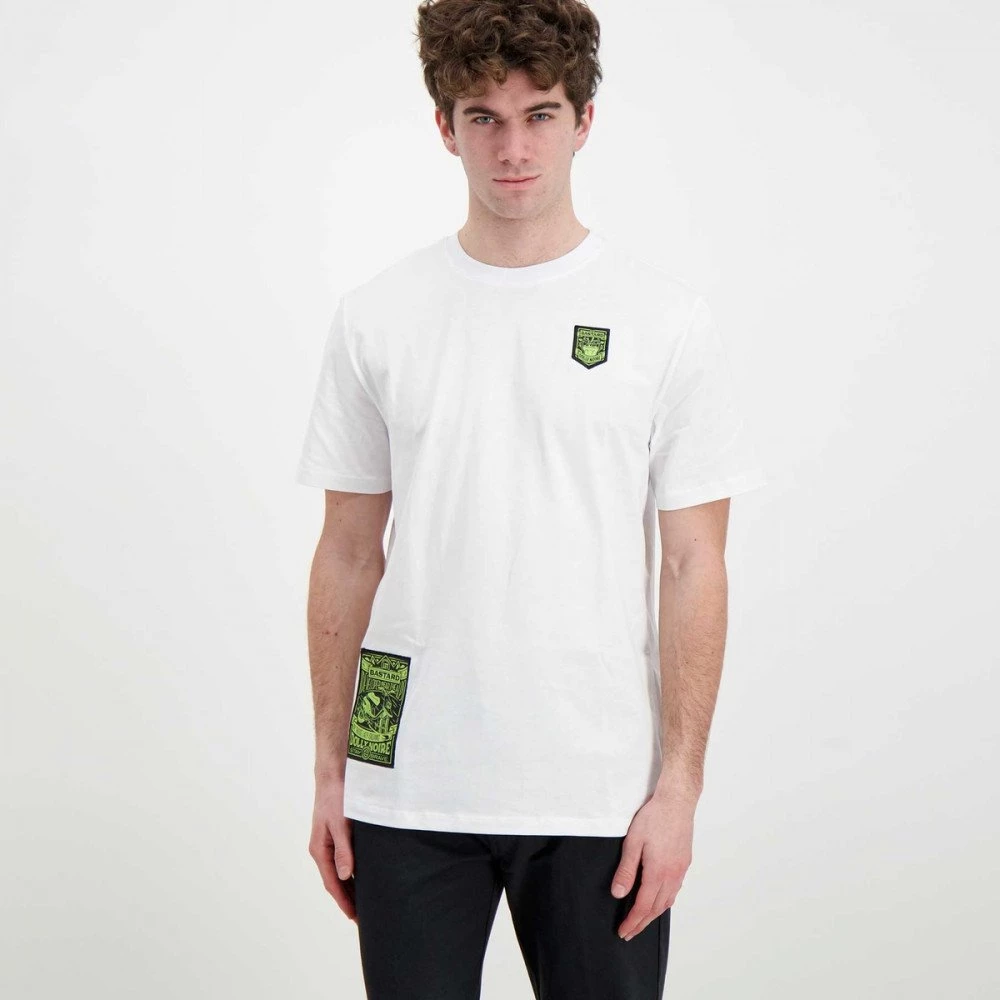 DOLLY NOIRE T-SHIRT DLYNR®/BASTARD® Bianco 5 DOLLY NOIRE T-SHIRT DLYNR®/BASTARD® Bianco - immagine 3