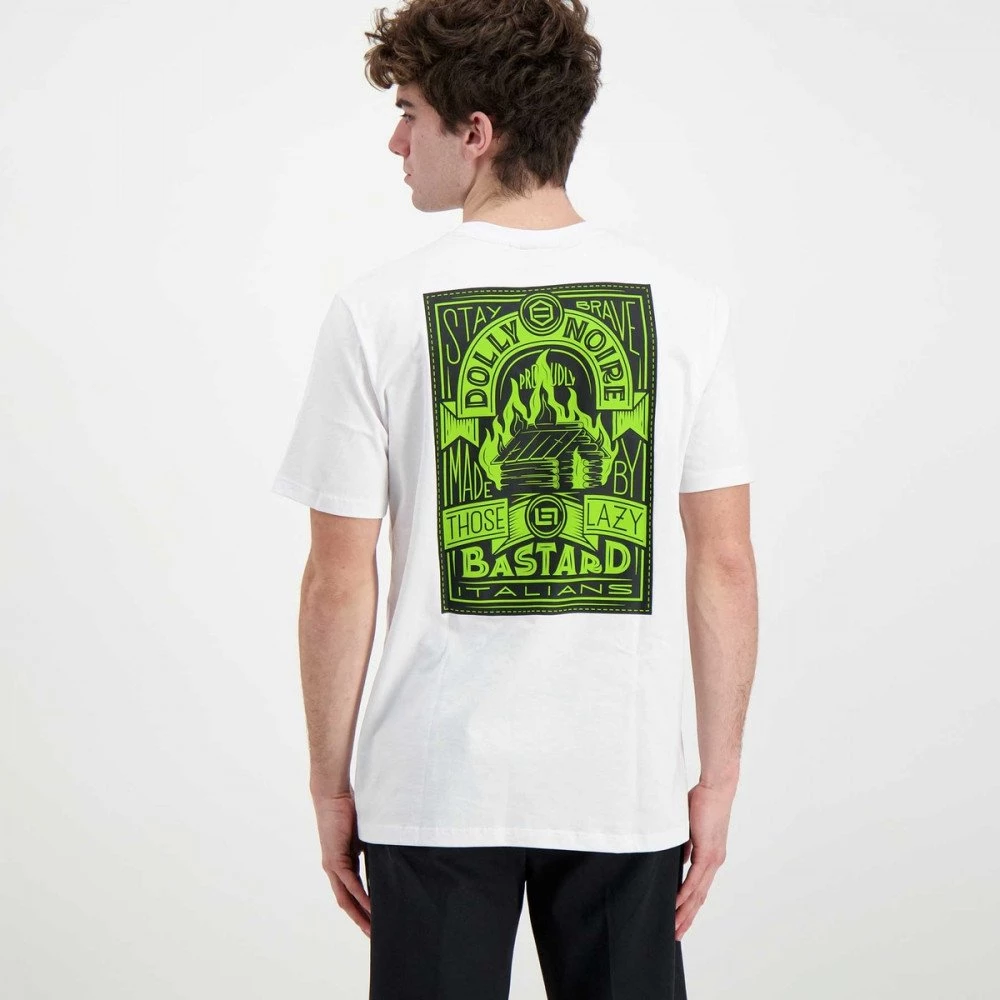 DOLLY NOIRE T-SHIRT DLYNR®/BASTARD® Bianco 6 DOLLY NOIRE T-SHIRT DLYNR®/BASTARD® Bianco - immagine 4