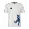 DOLLY NOIRE T-SHIRT LUPO Bianco -Offerta Economica Novità dolly noire pe22 t shirt lupo street style uomo 044714501 02 1