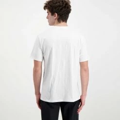 DOLLY NOIRE T-SHIRT LUPO Bianco -Offerta Economica Novità dolly noire pe22 t shirt lupo street style uomo 044714501 02 3