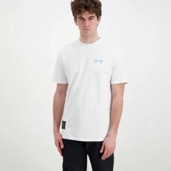 DOLLY NOIRE T-SHIRT ORSO BRUNO Bianco 10 DOLLY NOIRE T-SHIRT ORSO BRUNO Bianco -Offerta Economica Novità dolly noire pe22 t shirt orso bruno street style uomo 044714301 02 3