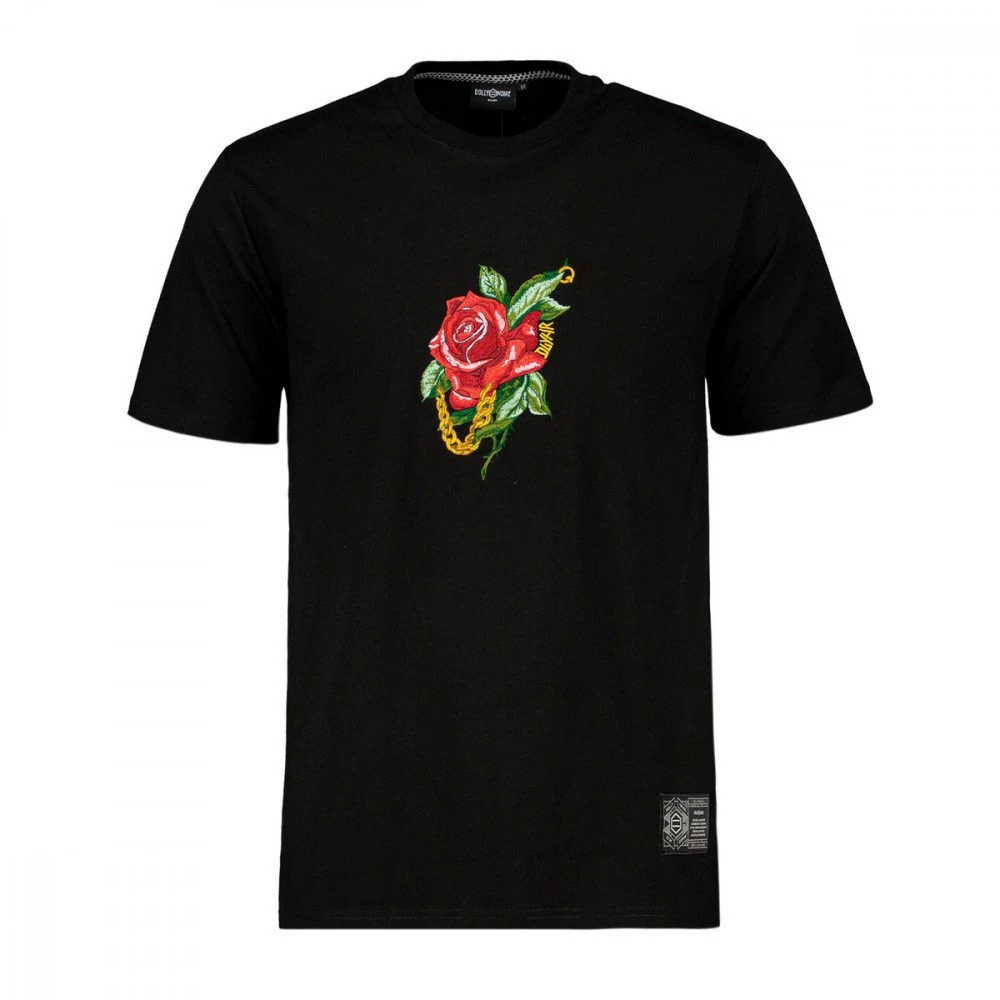 DOLLY NOIRE T-SHIRT ROSA Nero 3 DOLLY NOIRE T-SHIRT ROSA Nero