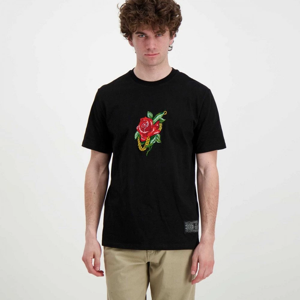 DOLLY NOIRE T-SHIRT ROSA Nero 4 DOLLY NOIRE T-SHIRT ROSA Nero - immagine 2