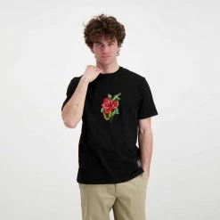 DOLLY NOIRE T-SHIRT ROSA Nero 10 DOLLY NOIRE T-SHIRT ROSA Nero -Offerta Economica Novità dolly noire pe22 t shirt rosa street style uomo 044714801 01 5