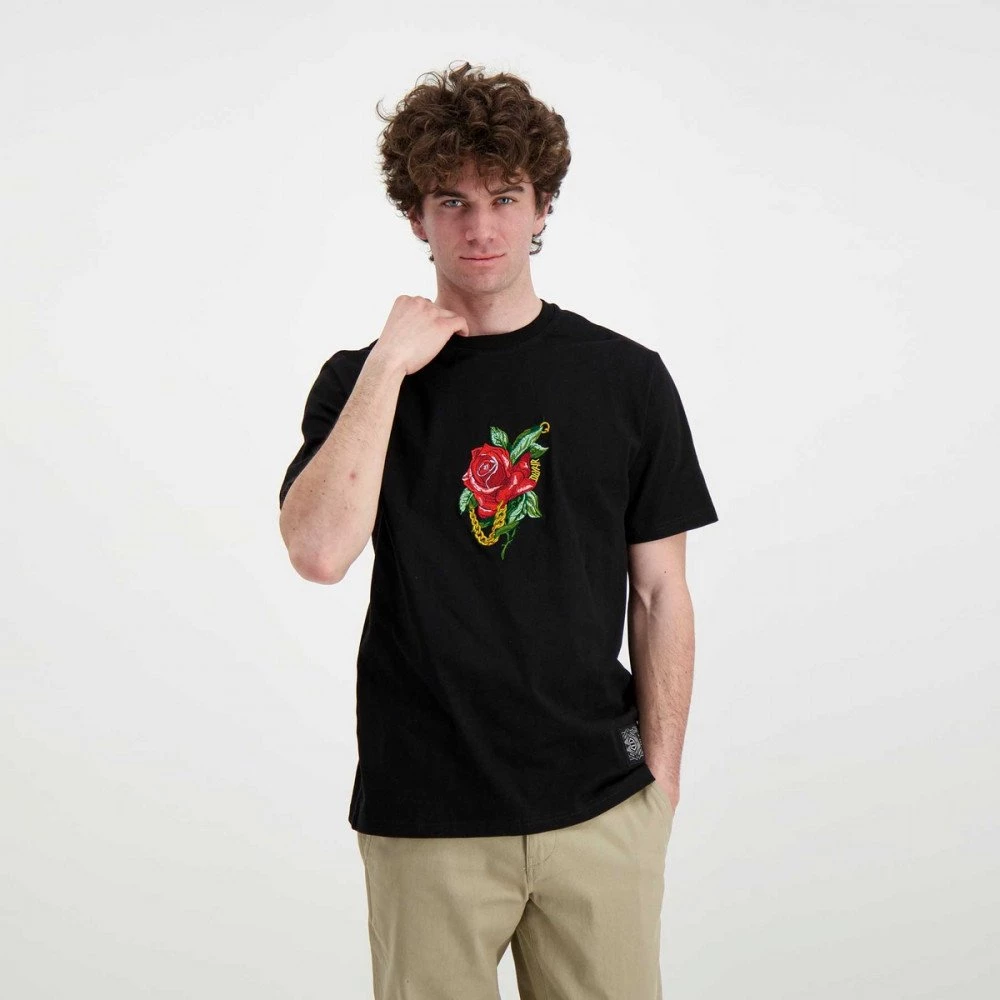 DOLLY NOIRE T-SHIRT ROSA Nero 6 DOLLY NOIRE T-SHIRT ROSA Nero - immagine 4