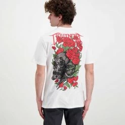 DOLLY NOIRE T-SHIRT ROSSA PRIMAVERA Bianco -Offerta Economica Novità dolly noire pe22 t shirt rossa primavera street style uomo 044715401 02 4