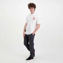 DOLLY NOIRE T-SHIRT ROSSA PRIMAVERA Bianco -Offerta Economica Novità dolly noire pe22 t shirt rossa primavera street style uomo 044715401 02 6