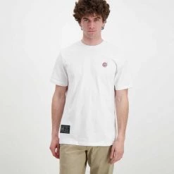 DOLLY NOIRE T-SHIRT TIGRE Bianco -Offerta Economica Novità dolly noire pe22 t shirt tigre street style uomo 044716001 01 3