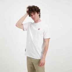 DOLLY NOIRE T-SHIRT TIGRE Bianco -Offerta Economica Novità dolly noire pe22 t shirt tigre street style uomo 044716001 01 5