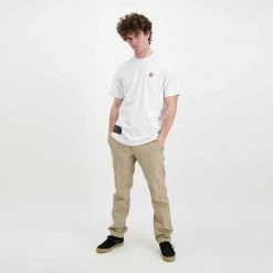 DOLLY NOIRE T-SHIRT TIGRE Bianco -Offerta Economica Novità dolly noire pe22 t shirt tigre street style uomo 044716001 01 6