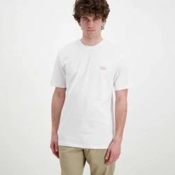 DOLLY NOIRE T-SHIRT TRENO Bianco -Offerta Economica Novità dolly noire pe22 t shirt treno street style uomo 044715901 02 3