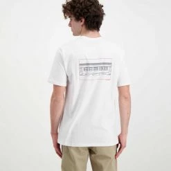 DOLLY NOIRE T-SHIRT TRENO Bianco -Offerta Economica Novità dolly noire pe22 t shirt treno street style uomo 044715901 02 4