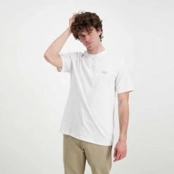 DOLLY NOIRE T-SHIRT TRENO Bianco -Offerta Economica Novità dolly noire pe22 t shirt treno street style uomo 044715901 02 5