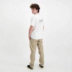 DOLLY NOIRE T-SHIRT TRENO Bianco -Offerta Economica Novità dolly noire pe22 t shirt treno street style uomo 044715901 02 6