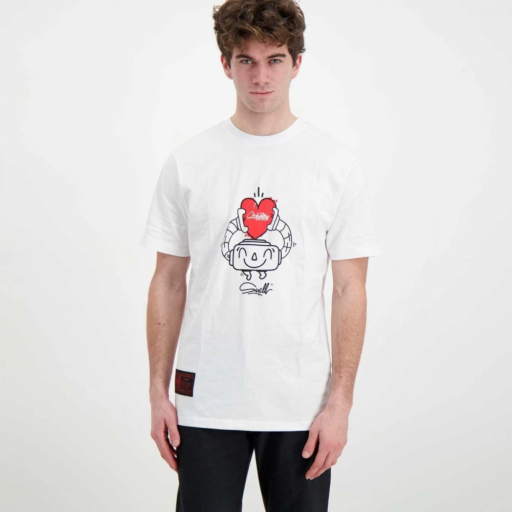 DOLLY NOIRE T-SHIRT ZAZA' BY SIRELLI Bianco 4 DOLLY NOIRE T-SHIRT ZAZA' BY SIRELLI Bianco - immagine 2