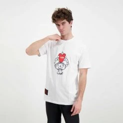 DOLLY NOIRE T-SHIRT ZAZA' BY SIRELLI Bianco 10 DOLLY NOIRE T-SHIRT ZAZA' BY SIRELLI Bianco -Offerta Economica Novità dolly noire pe22 t shirt zaza by sirelli street style uomo 044715501 01 4