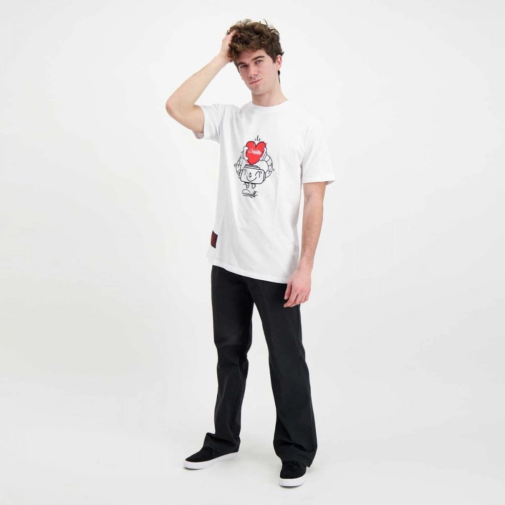 DOLLY NOIRE T-SHIRT ZAZA' BY SIRELLI Bianco 7 DOLLY NOIRE T-SHIRT ZAZA' BY SIRELLI Bianco - immagine 5