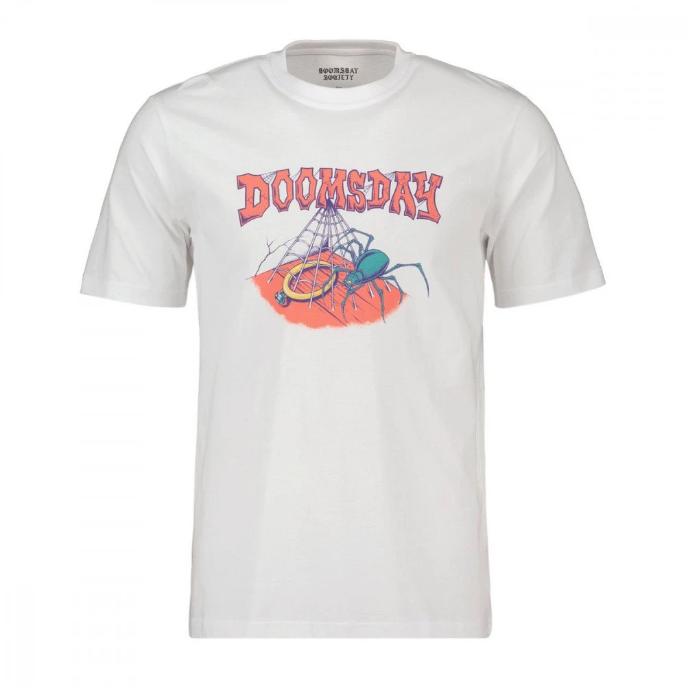 DOOMSDAY T-SHIRT THE RING Bianco 3 DOOMSDAY T-SHIRT THE RING Bianco