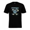 DOOMSDAY T-SHIRT PEACE WARRIORS Nero -Offerta Economica Novità doomsday tsh0303 t shirt peace warriors street style uomo 044708501 blk 1